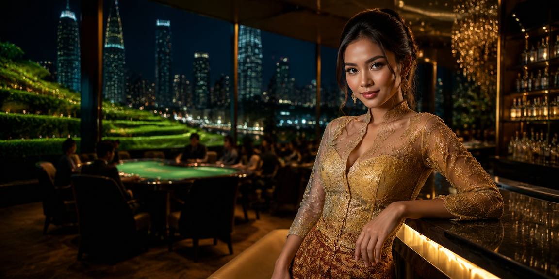 nyonyatogel Explore nyonyatogel Casino Tables and Slot Rooms